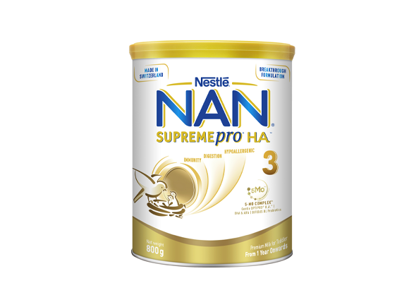 Fórmula Nan Supreme Pro 3 -800gr