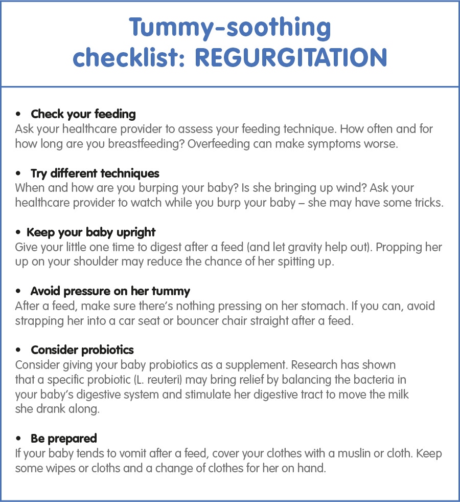 Tummy trouble soothing tips
