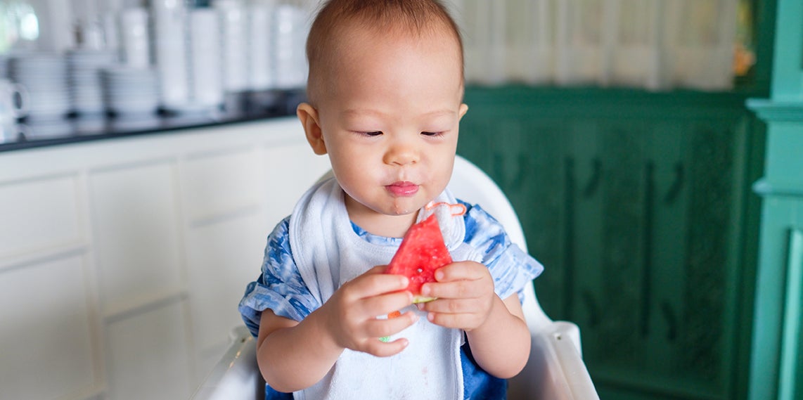 Helping your little one love good food