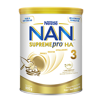 Nestle Nan Supremepro H.A Milk Formula - Stage 3