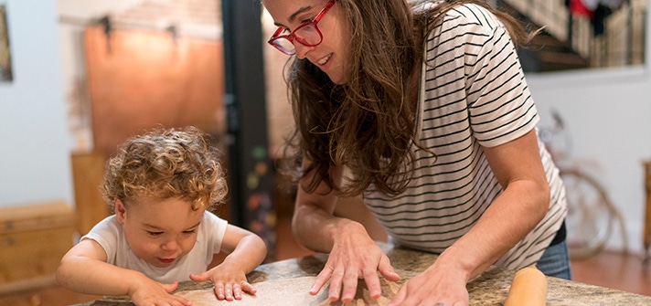 Raising a healthy eater