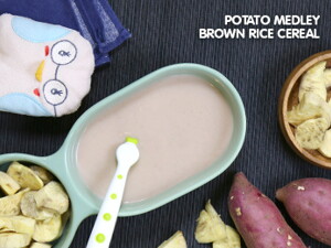 Potato Medley Brown Rice Cereal Potato Medley Brown Rice Cereal