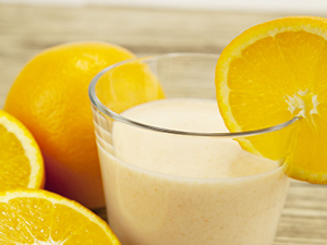 Delightful Orange Breakfast Smoothie Delightful Orange Breakfast Smoothie