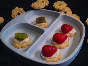 No-Bake Fruit Tarts No-Bake Fruit Tarts