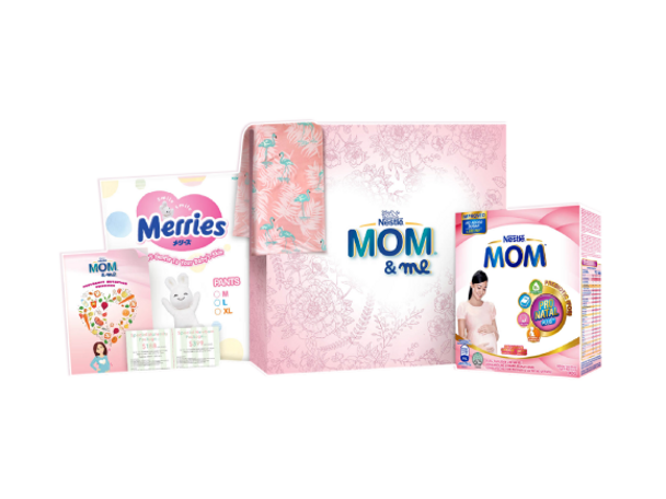 Nestle MOM Sample Banner Nestle MOM Sample Banner
