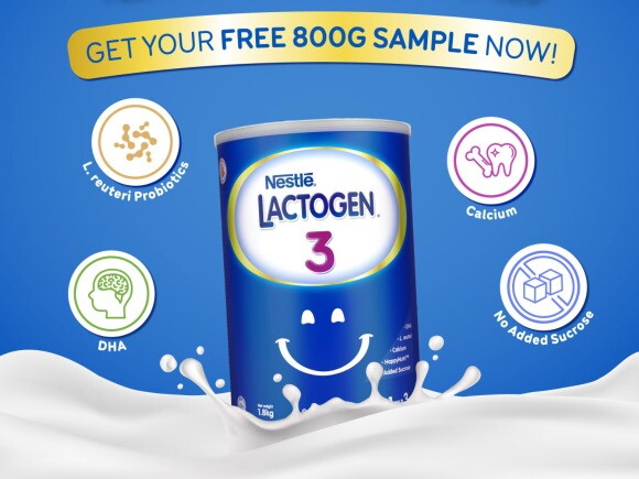 lactogen 3 sample