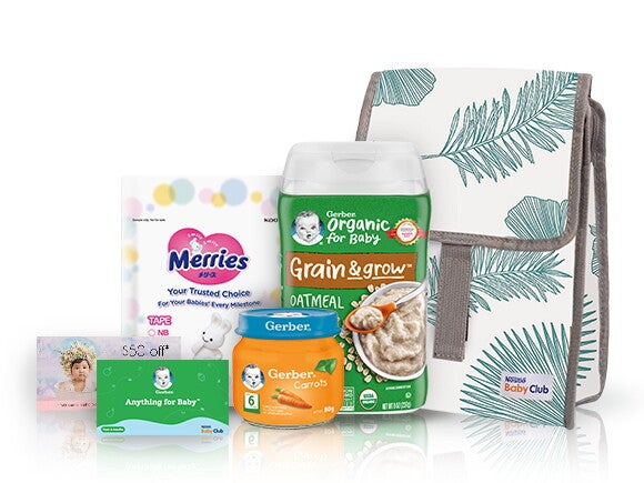 Nestle Parenting banner