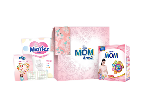Nestle MOM Sample Banner