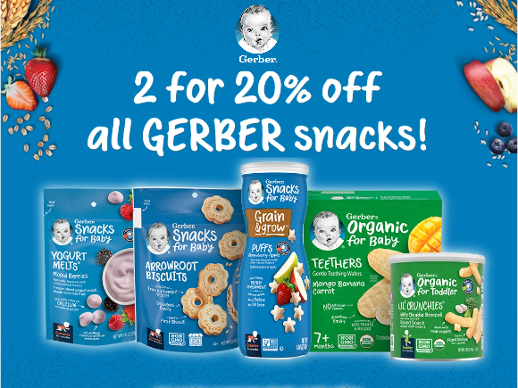 gerber-20off gerber-20off