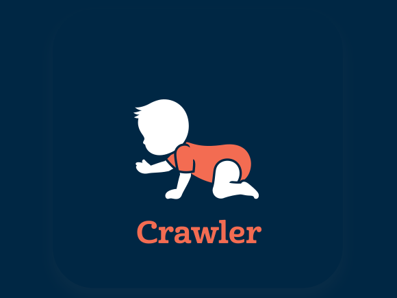 Crawler Icon