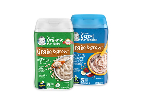 GERBER Premium Cereal Image