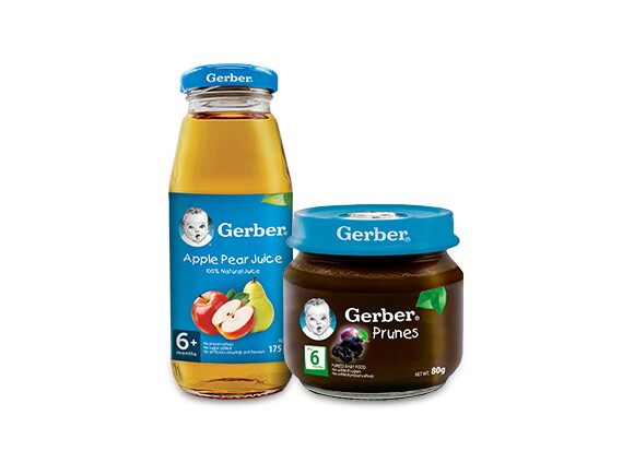 Gerber Purees and Juices