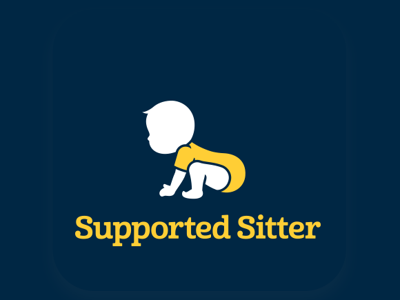 Supported sitter icon