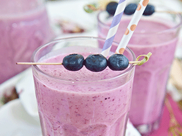 Cool & Refreshing Blueberry Crush