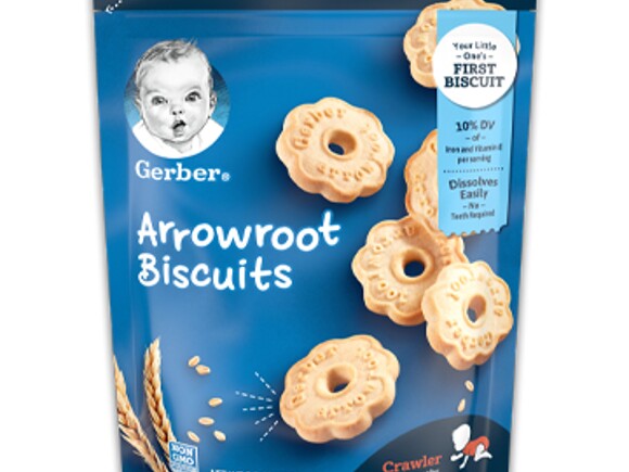 Gerber Snacks Biscuits