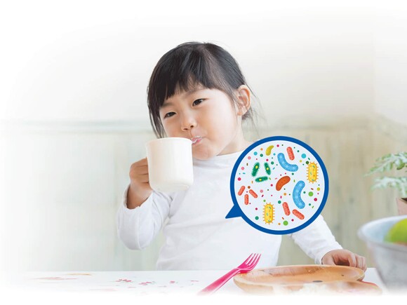 Developing A Healthy Digestive System By Including Probiotics In Your Child's Diet
