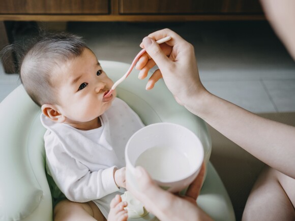 Common weaning foods and the risk of allergy