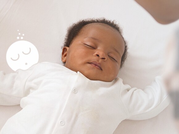 Help your baby sleep with a regular bedtime routine
