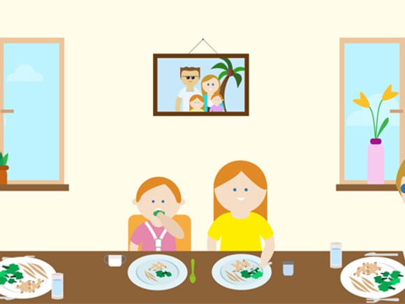 How to have a successful family mealtime