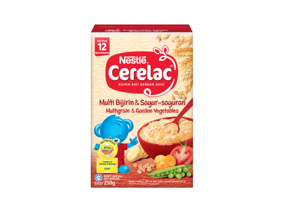 Cerelac Multigrain & Garden Vegetables Cerelac Multigrain & Garden Vegetables