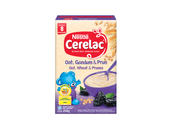 Cerelac Oat, Wheat & Prunes Cerelac Oat, Wheat & Prunes
