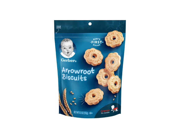 Gerber Arrowroot Biscuits