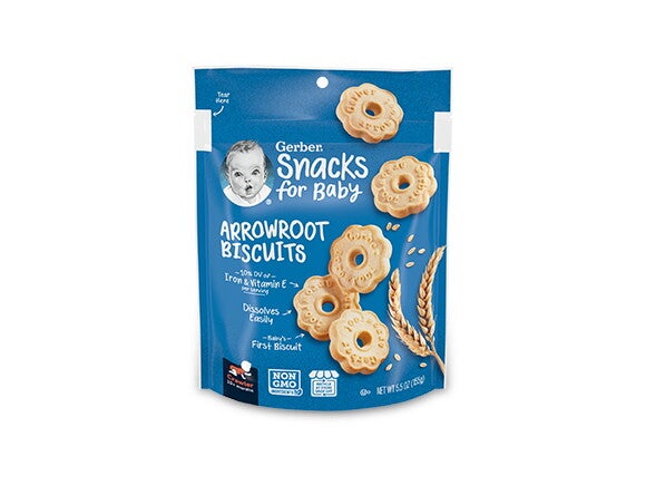 Gerber Arrowroot Biscuits Gerber Arrowroot Biscuits