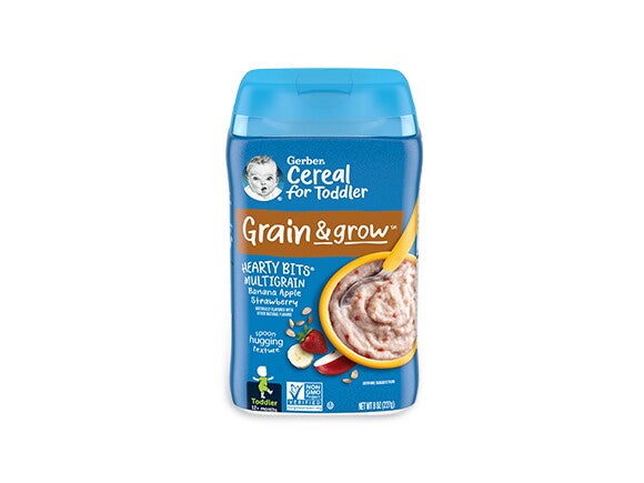 Gerber healthy bits MultiGrain Banana Apple