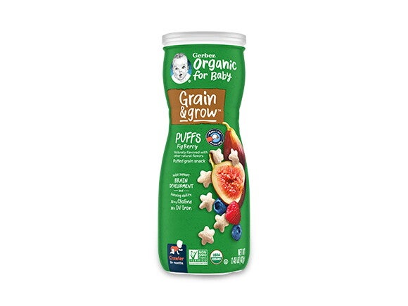 Gerber Organic Puffs Fig Berry