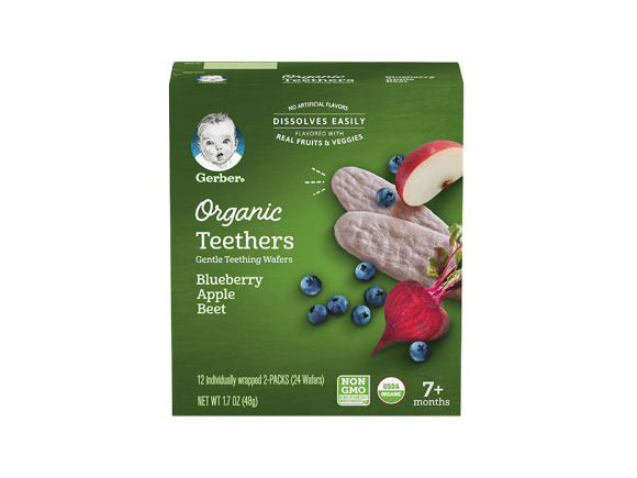 Gerber Organic Teethers