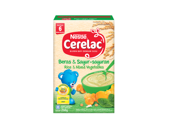 CERELAC Rice & Mixed Vegetables