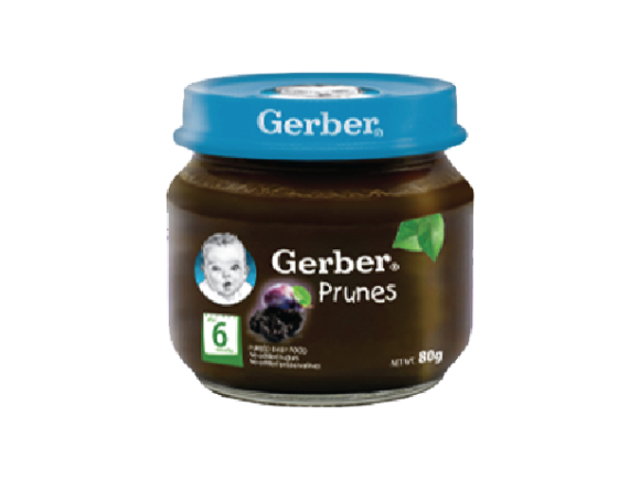 GERBER 1st FOODS Prunes