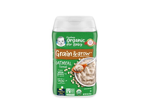 Gerber Organic Oatmeal