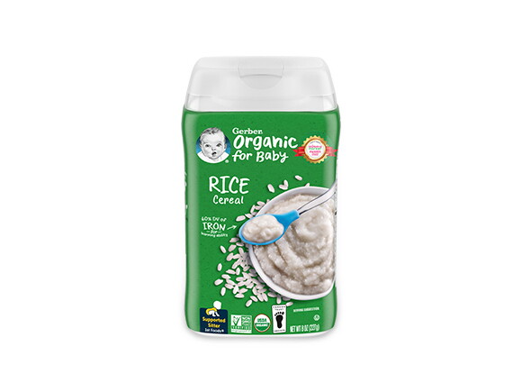 Gerber Organic Rice