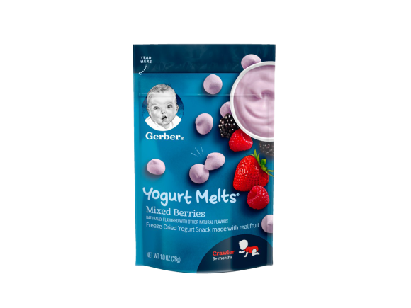 Gerber Yogurt Melts Mixed Berries