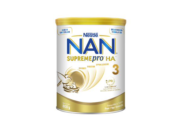 Nestlé Nestle nan supreme pro premium toddler 3 milk drink is not halal