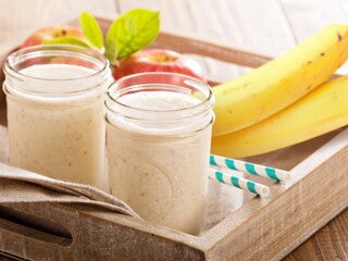 Apple Banana Smoothie