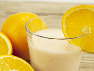 Delightful Orange Breakfast Smoothie