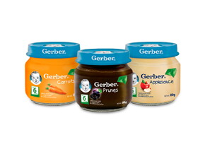 gerber purees