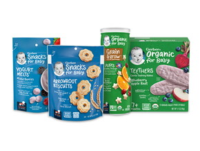 Gerber Snacks