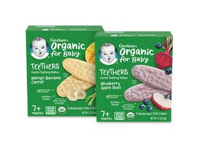 Gerber Snacks Teethers