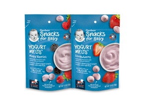 gerber yoghurt melts