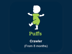 Gerber Puffs