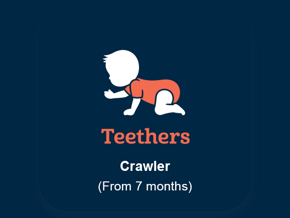 Gerber Teethers