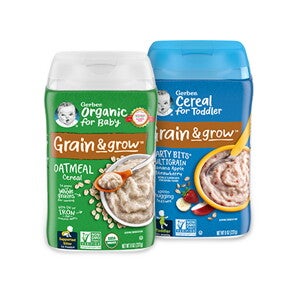 Gerber Premium Cereals