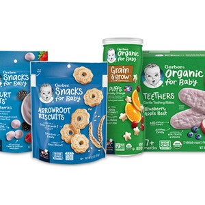 Gerber Snacks