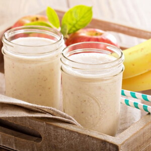 Apple Banana Smoothie