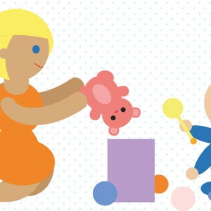 Activities for your 6-8-month-old Activities for your 6-8-month-old
