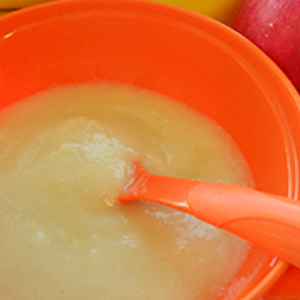 Apple and Banana Rice Cereal