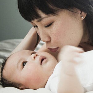 The benefits of baby massage The benefits of baby massage